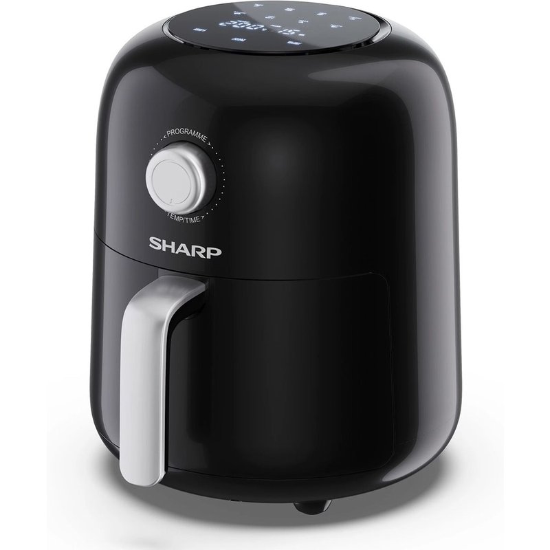 Sharp - Friteuse sans huile 4l 1300w noir af-gs404ae-b