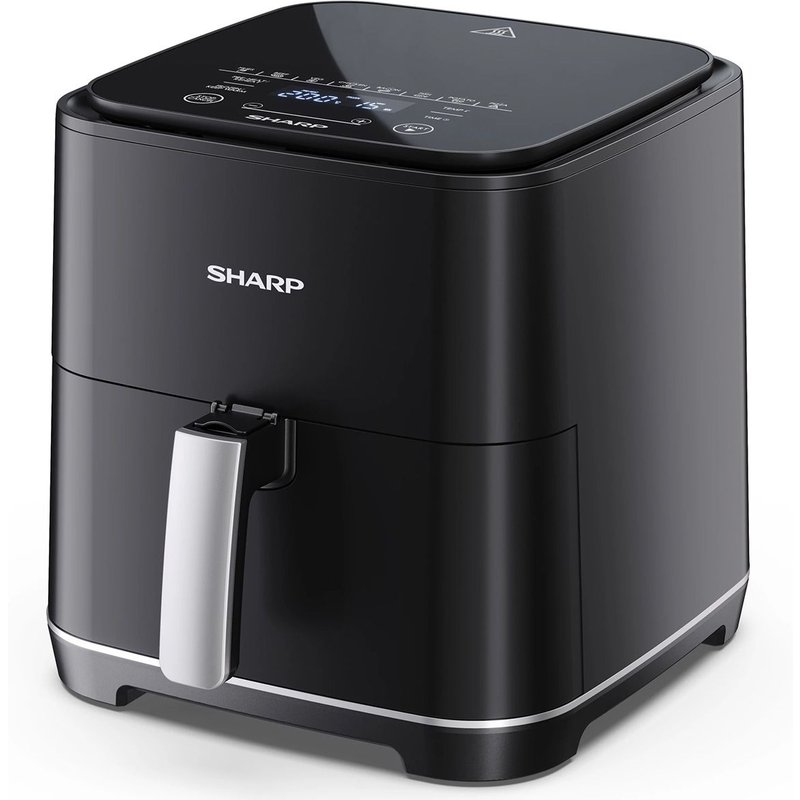 Sharp - Friteuse sans huile 5.5l 1650w noir af-gs552ae-b