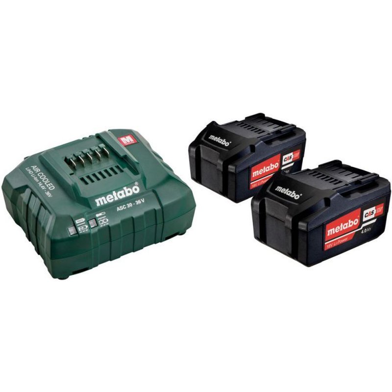 Batterie Basic Set 2x4,0Ah - 685050000