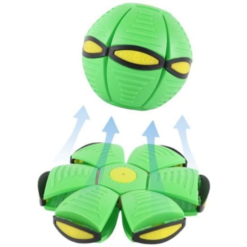 Jouet Pour Toute La Famille Et Les Animaux, Une Balle Volante De Déformation Ufo Interactive, Combinant Basket-Ball, Ballon De Foot.