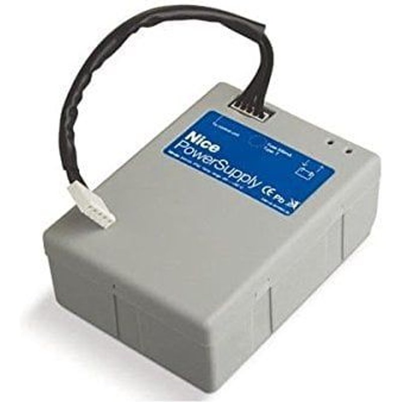 Batterie de secours Nice PS124 pour motorisation portail