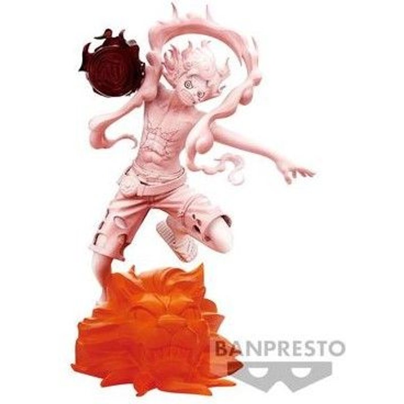 One Piece : Film Red - Senkouzekkei : Monkey D. Luffy Figurine Banpresto