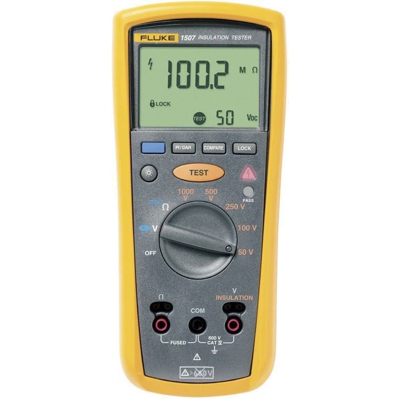 Testeur d'Isolement Pro : 10 G? / 1000V / CAT IV 600V Fluke FLK1507