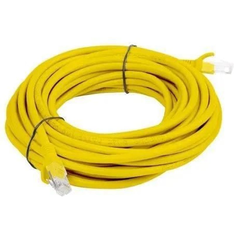 lanberg pcu510 CC 0500 CÂBLE Y Câble de réseau Cat. 5e UTP, 5 m Jaune - PCU5-10CC-0500-Y