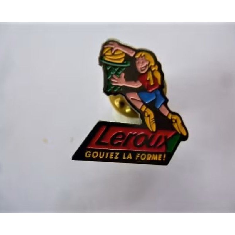 Pins Chicorée Leroux Goutez La Forme Basketball