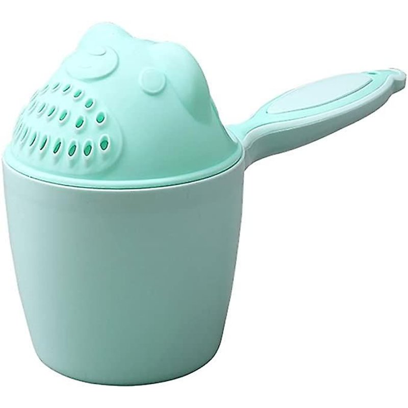 Jouet De Bain Pour Bébé - Arrosoir Dessin Animé - Gobelet De Bain Pour Bébé Et Enfant - Idéal Pour Le Bain (Vert)