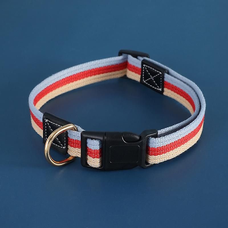 1 Collier Pour Chien, Taille M (Tour De Cou : 45-70 Cm, Poids De Référence Du Chien : 15-30 Kg)