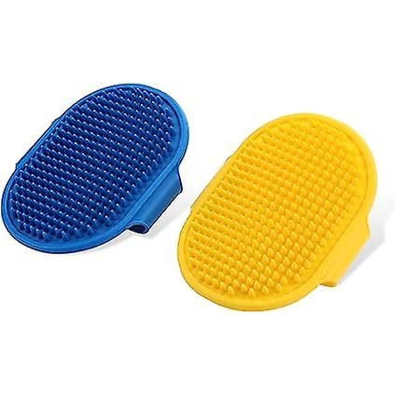 Lot De 2 Brosses De Bain En Silicone Pour Chien Et Chat, Peigne De Toilettage Pour Chiot, Brosse De Massage, Brosse De Nettoyage