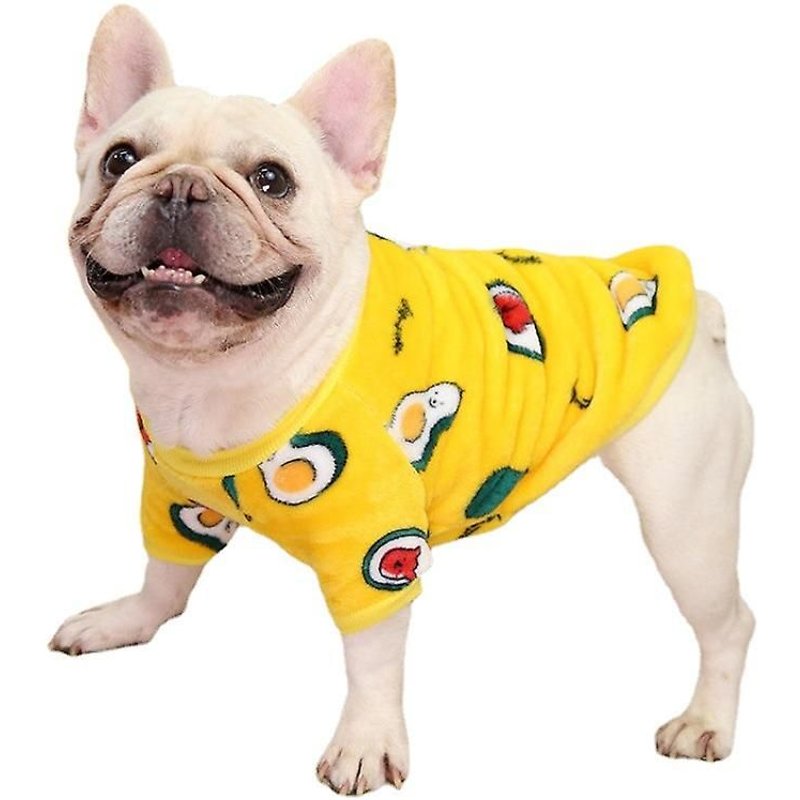 1 Manteau Pour Chien Et Chat Taille M (Longueur Du Dos : 25 Cm, Tour De Cou : 30 Cm, Tour De Poitrine : 40 Cm, Pour 3 À 5 Kg) Combinaison Douce Et Chaude