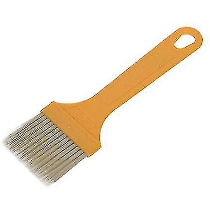 Lot de 5 pinceaux à pâtisserie en plastique pour huile et crème