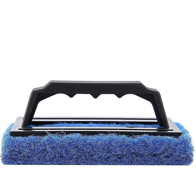 Brosse De Nettoyage Pour Vitres D'aquarium, Grattoir À Algues, Outil De Nettoyage Pour Aquarium, Salle De Bain, Surfaces En Plastique À Main, Cuisine