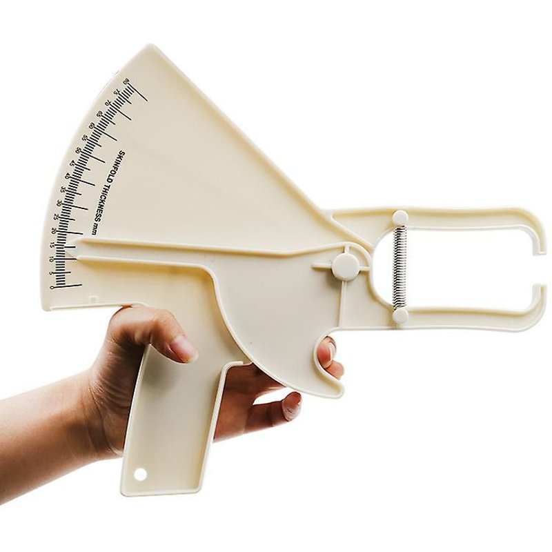 Pied à coulisse ¿ Outil de mesure de l'IMC ¿ Mesure précise de la graisse corporelle pour hommes et femmes