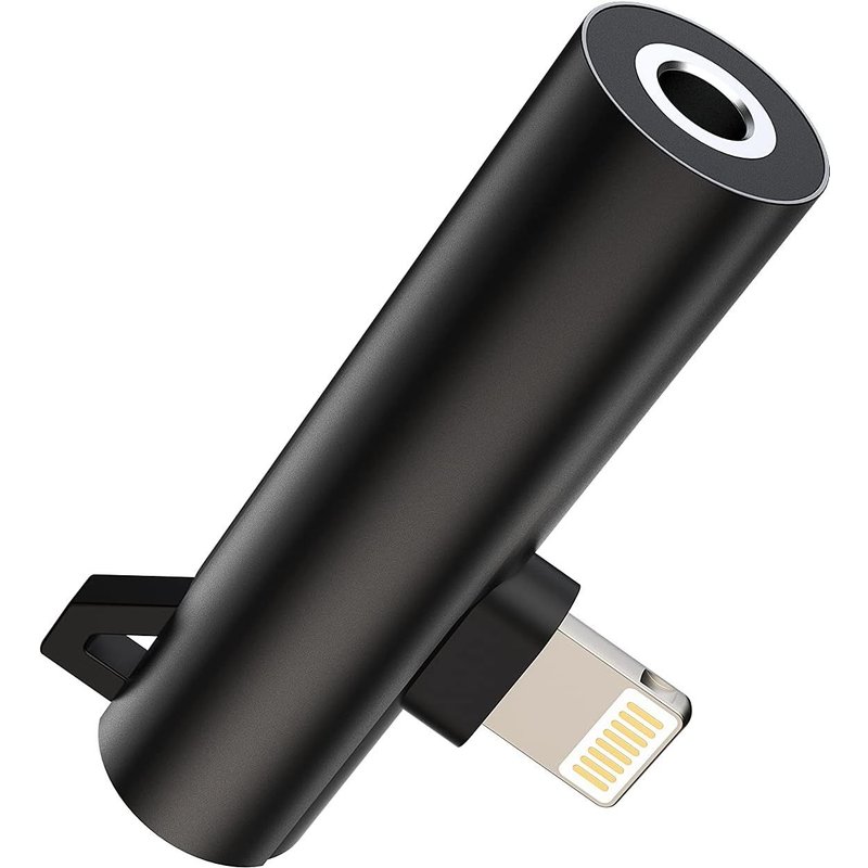 Chargeur Rapide Pour Iphone (2 En 1)-Aux-3,5 Mm-Adaptateur De Charge Vers Lightning-Adaptateur Secteur-Chargeur Rapide-Accessoire Pour 14 13 12 11 Pro Max X Xs Xr Se 8 7 Plus 6 5