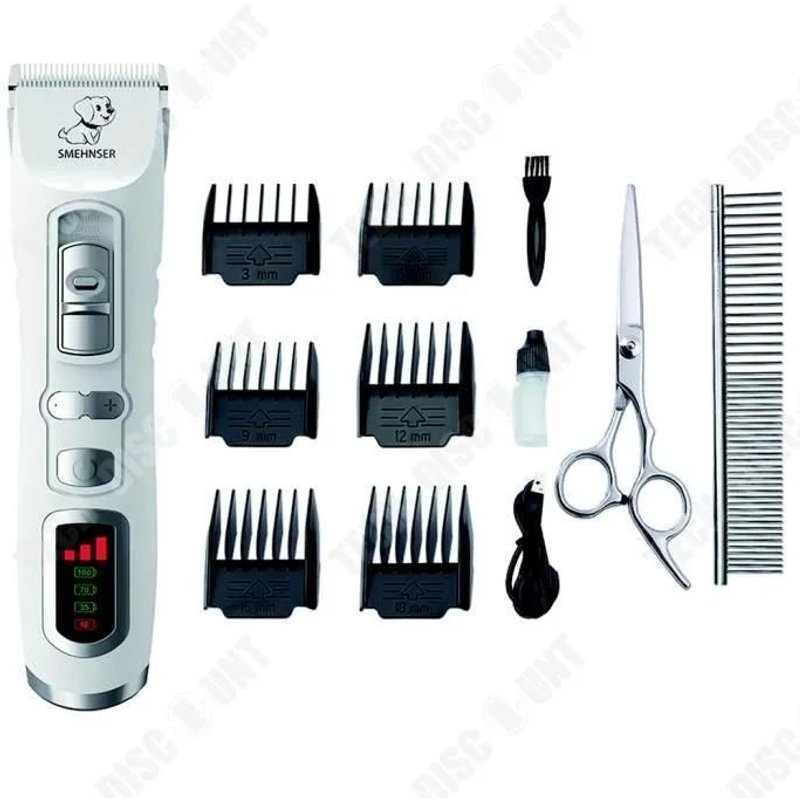 Aspirateur Pour Animaux - Td® - Rechargeable - 2200 Mah - 240 Minutes D'autonomie - 3 Vitesses