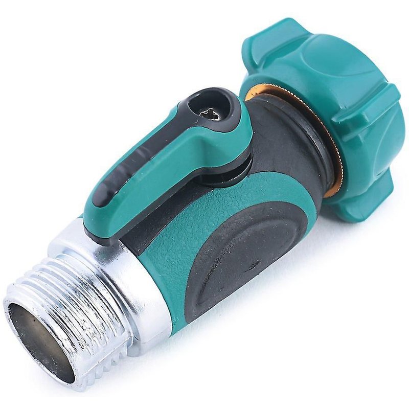 Raccord rapide 1/2 pouce 13 mm, raccords pour tuyaux et robinets, connecteur avec fonction d'arrêt d'eau