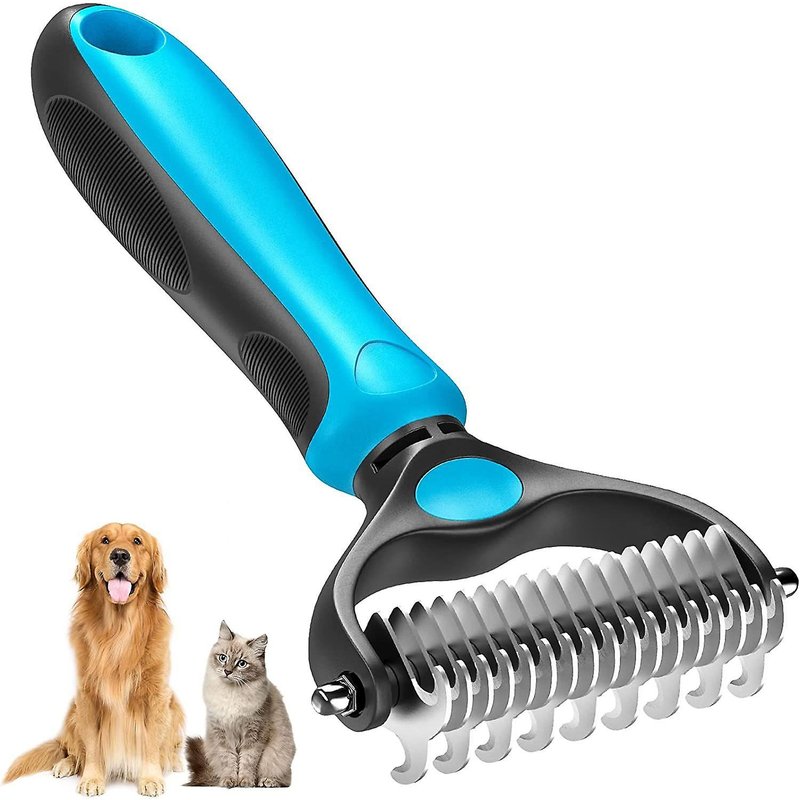 Brosse Pour Chiens Et Chats À Poils Longs Peigne De Toilettage Professionnel Idéal Pour Démêler
