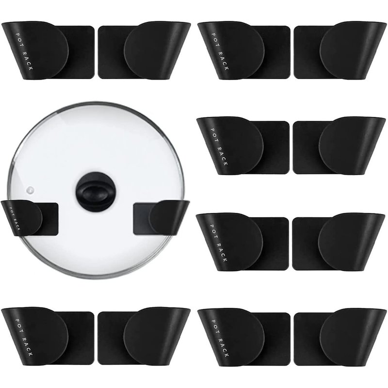 6 paires de supports muraux pour couvercle de chaudière