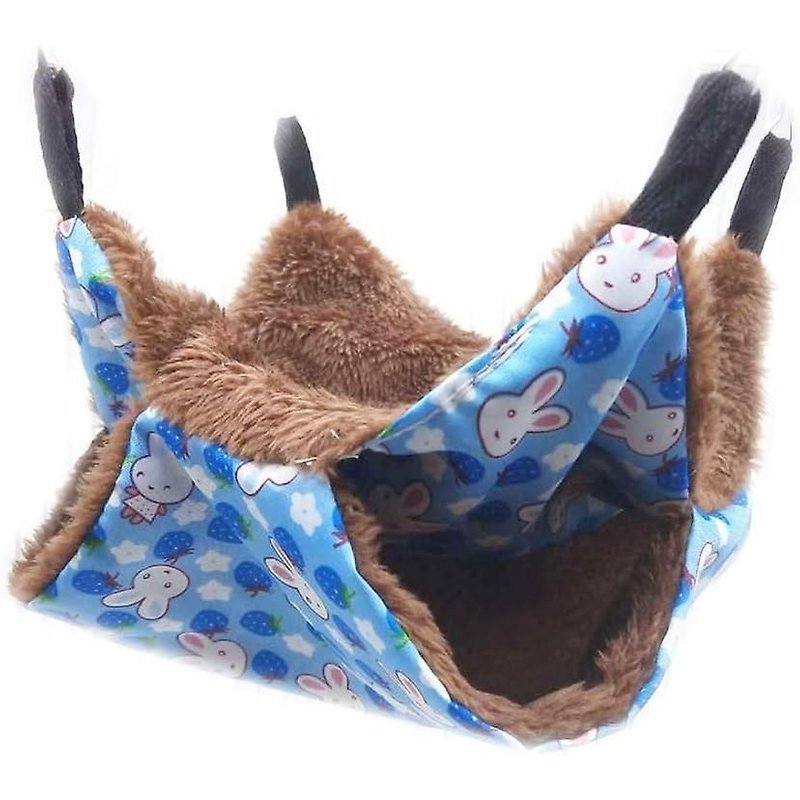 Hamac, Lit, Balançoire, Cage, Matelas, Hamac Pour Chat, Furet, Rat, Lapin, Petit Chien Ou Tout Autre Petit Animal De Compagnie, Cage Pour Chaton, 35 X 35 Cm