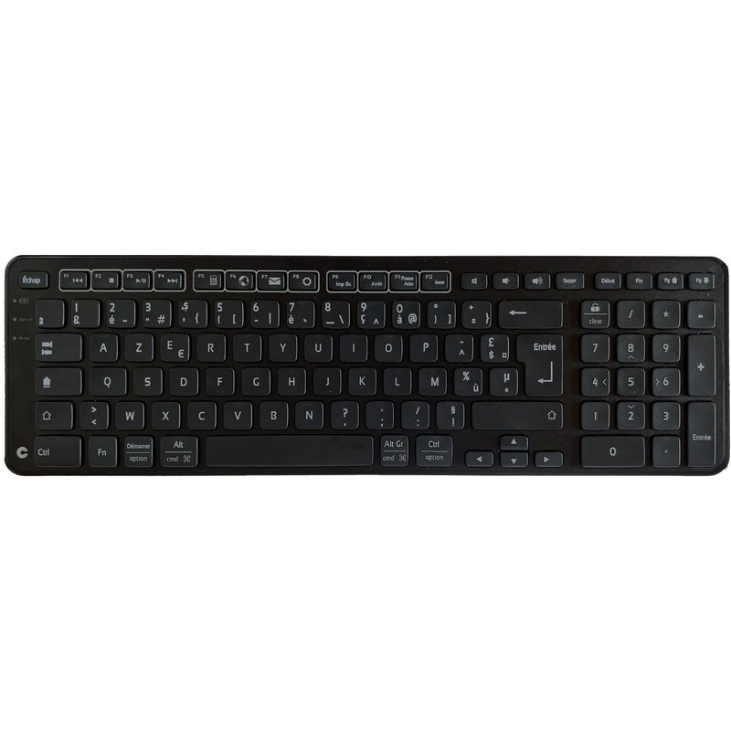 Contour Design Balance Wireless Keyboard Noir