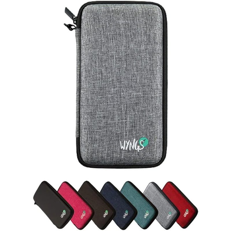 Étui de protection gris clair compatible avec Casio FX 85 ES Plus/Casio FX 85 ES Plus II Calculatrice scientifique technique