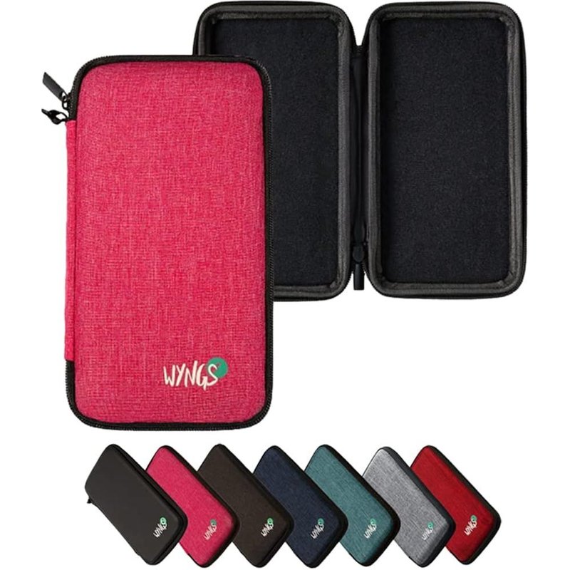 Étui de protection rose compatible avec calculatrice TI-30X Prio MathPrint