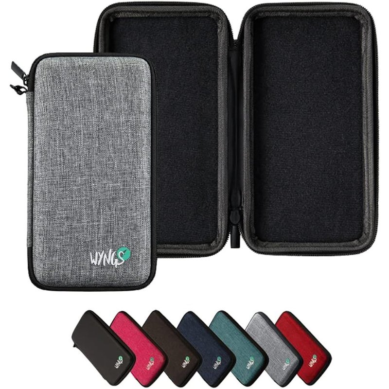 Étui de protection pour calculatrice graphique TI 84 Plus/TI 83 Plus/Casio FX-9860GIII/Casio FX-9750 GIII/Casio PRIZM FX-CG 50 Gris clair