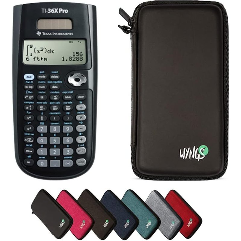 Ensemble de Base Noir avec Calculatrice TI-36X Pro MultiView