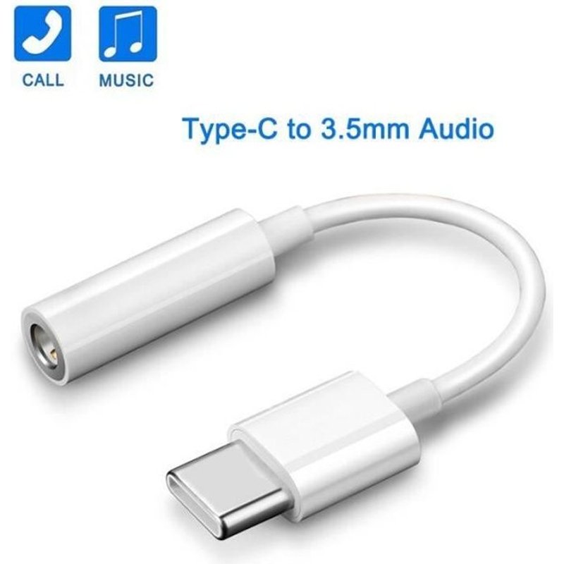 Accessoires Téléphone,Câble D'écouteurs Avec Jack 3.5,Usb C Aux,Adaptateur Pour Samsung S21 S20 Note 20 10 - Type Type- C To 3.5