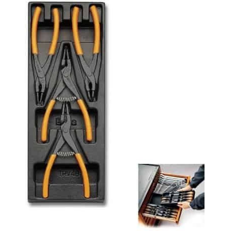 BETA Lot 4 Pinces en plateau - 2424 T145 - 024240145