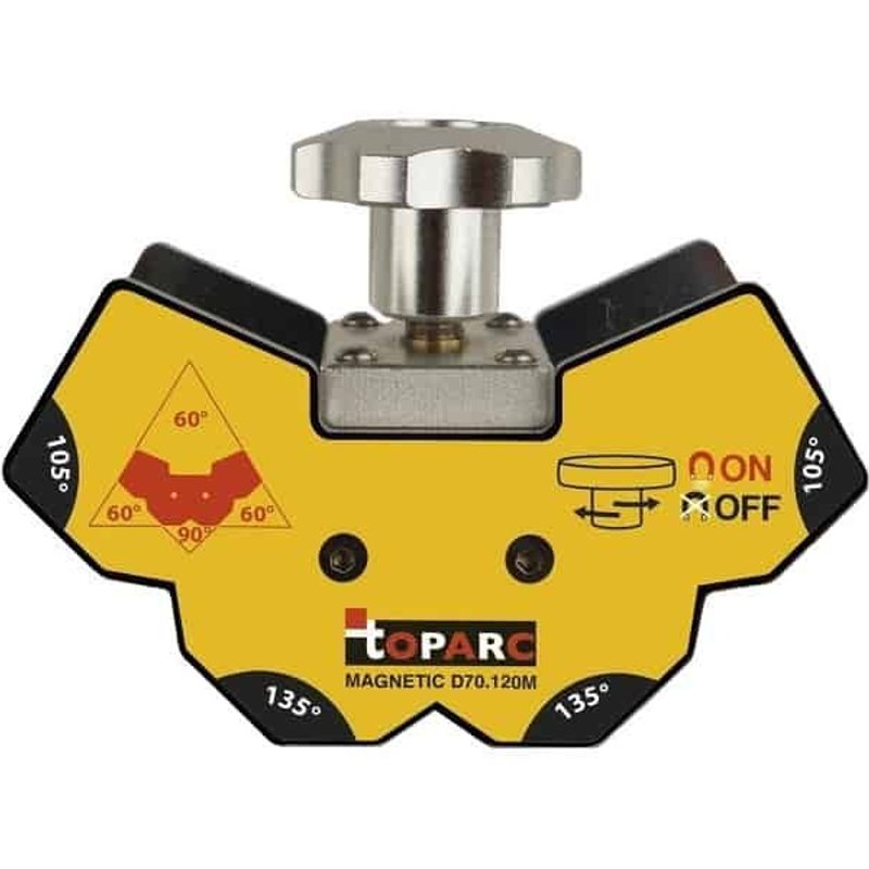 GYS Positionneur soudure aimant débrayable MAGNETIC D70.120M - 047082