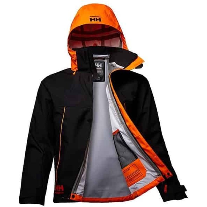 HELLY HANSEN Veste de pluie CHELSEA EVOLUTION - 71140 - Noir - M