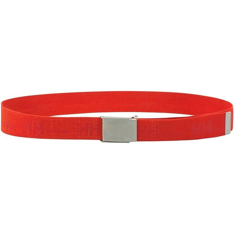 HELLY HANSEN Ceinture de travail textile boucle métal - 79528 - Rouge - Taille unique