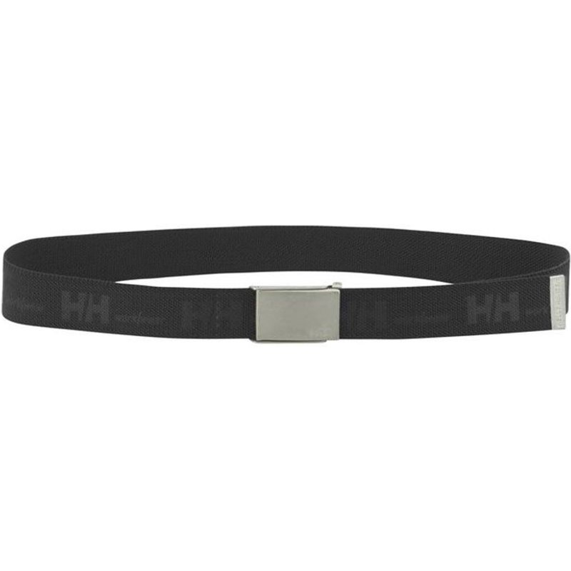 HELLY HANSEN Ceinture de travail textile boucle métal - 79528 - Noir - Taille unique