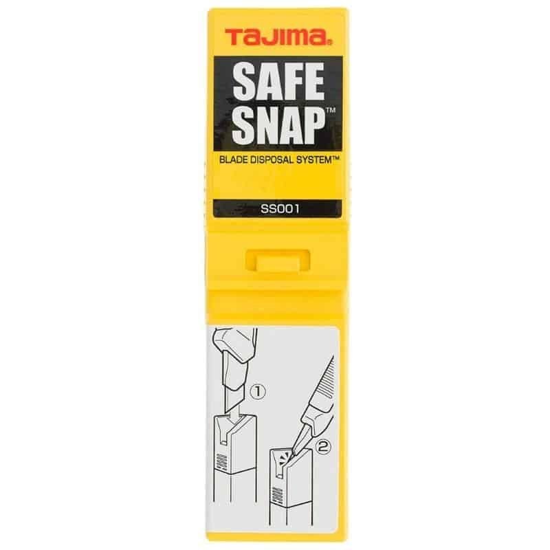 TAJIMA Casse-lames cutters avec collecteur - SS001/Y