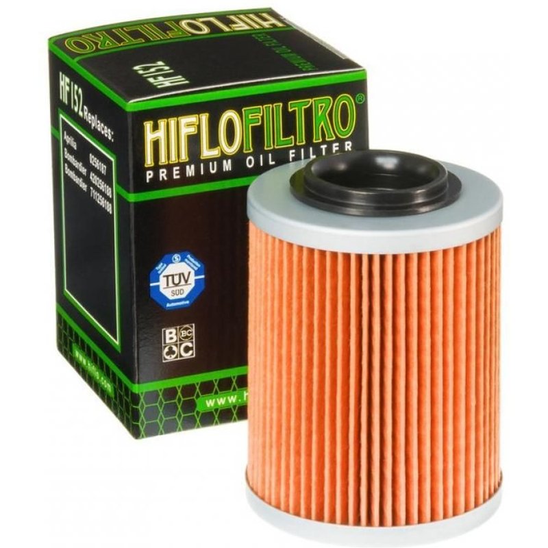 Filtre À Huile Hiflofiltro Pour Moto Aprilia 1000 Caponord 2001 À 2020 Hf152 Neuf