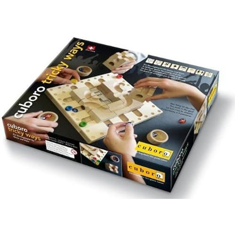 Cuboro - Tricky Ways