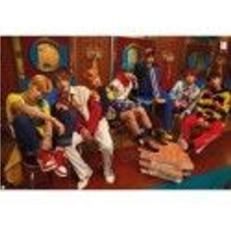 Gb Eye - Bts - Poster Maxi 91,5x61 - Groupe
