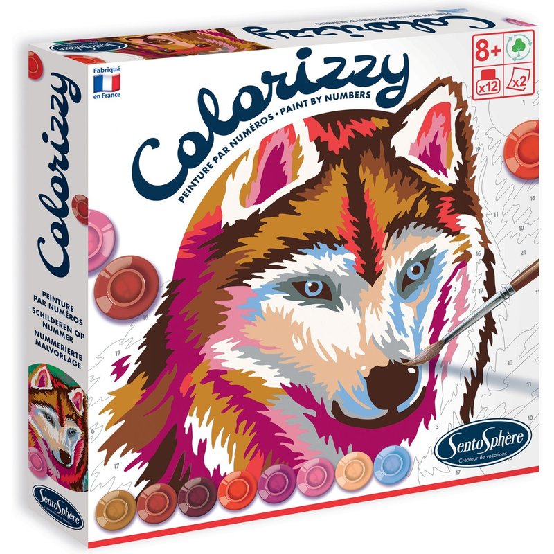 Colorizzy Animaux de la foret