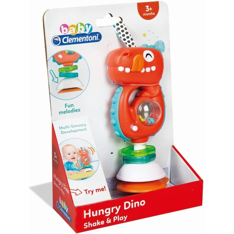 Baby Clementoni Hochet Électronique - Dinosaure