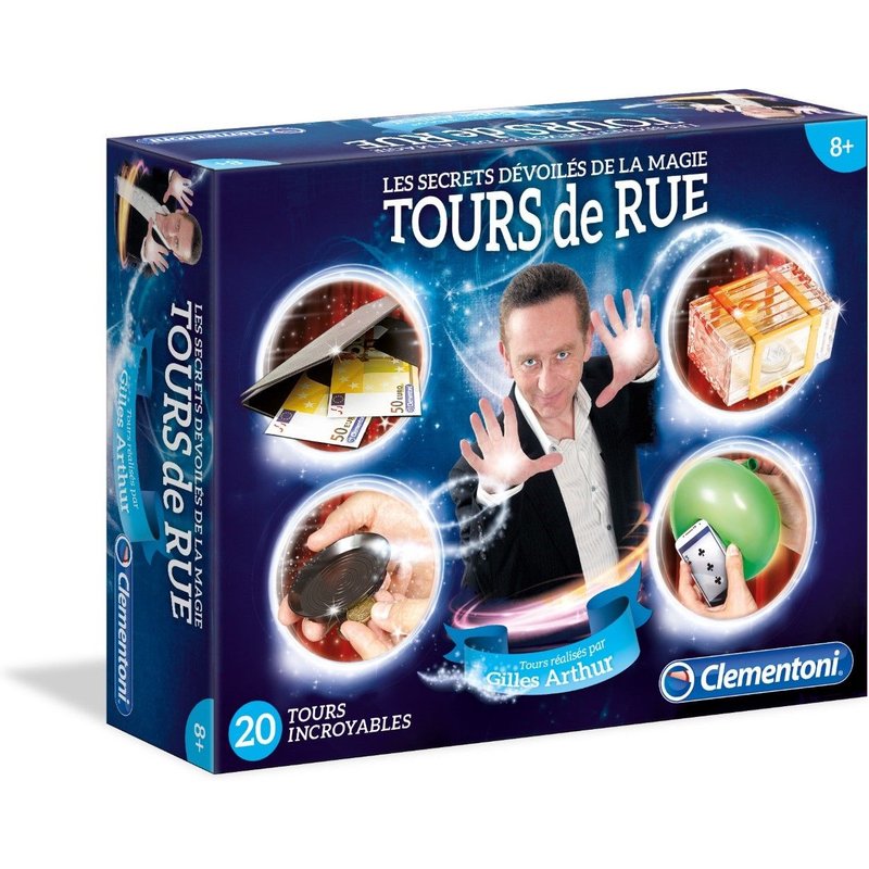 Jeux De Magie Les Secrets Dévoilés De La Magie - Tours De Rue
