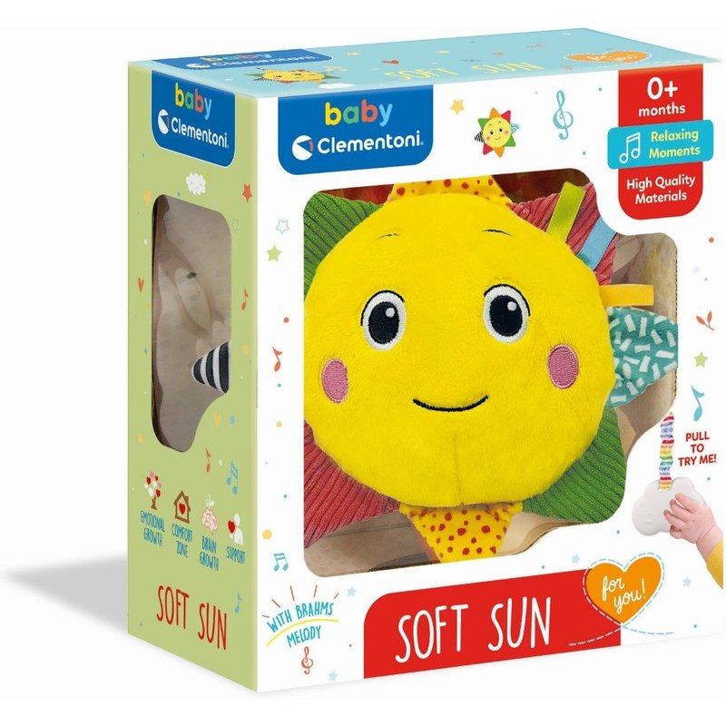 Baby Clementoni For You Carillon Soleil Soft Sun