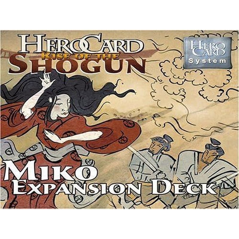Miko Expansion Deck