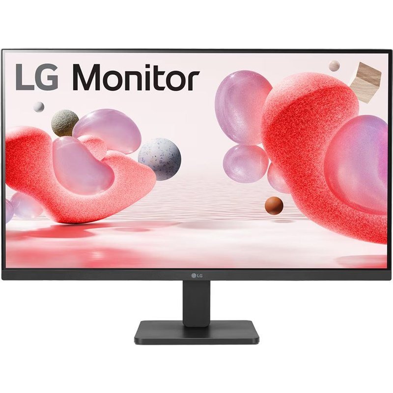 LG 27MR400-B - MR400 Series - écran LED - 27" - 1920 x 1080 Full HD (1080p) @ 100 Hz - IPS - 250 cd/m² - 1000:1 - 5 ms - HDMI, VGA - noir mat