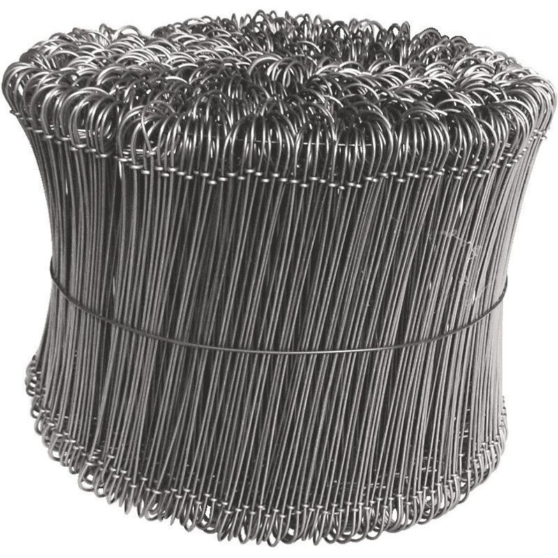 1000 LIENS ACIER DE 12 Taliaplast 461312 (TALIAPLAST)