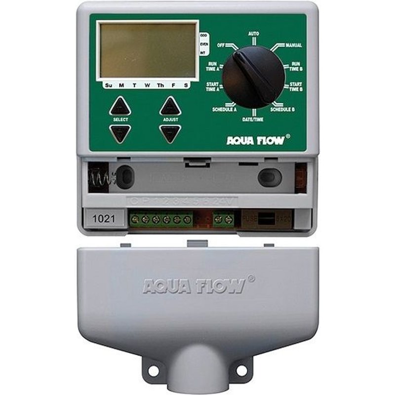 Programmateur Électrovanne Jardibric 6 voies 24 Volts