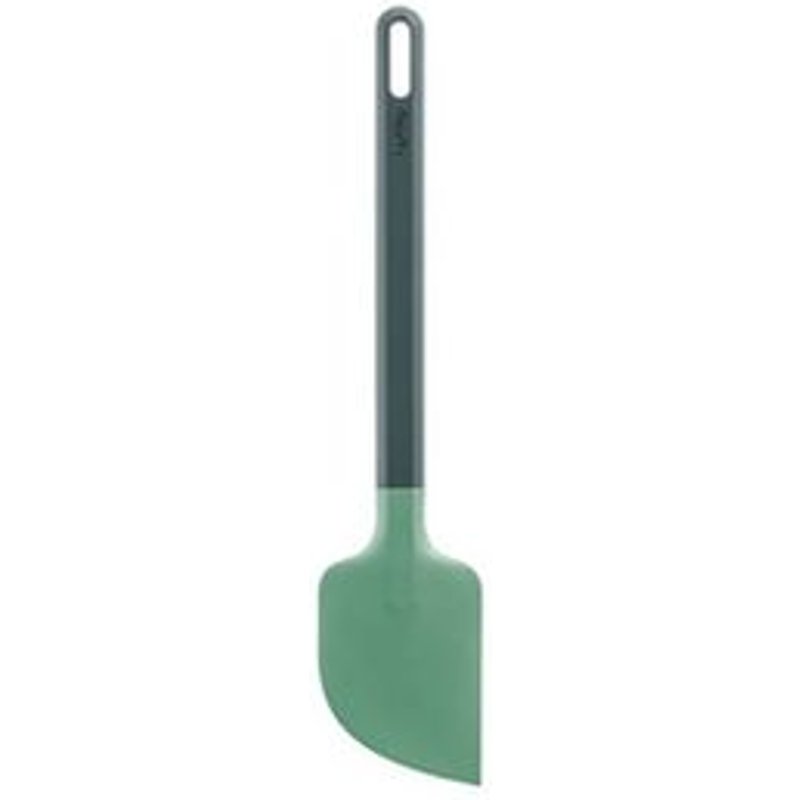 Lekue SPATULE 28 cm VERT en silicone anti-adhésif résistant à la chaleur
