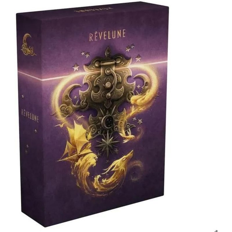 Jeu De Société - Blackrock - Rêvelune - 3 À 6 Joueurs - 30 Minutes - À Partir De 10 Ans