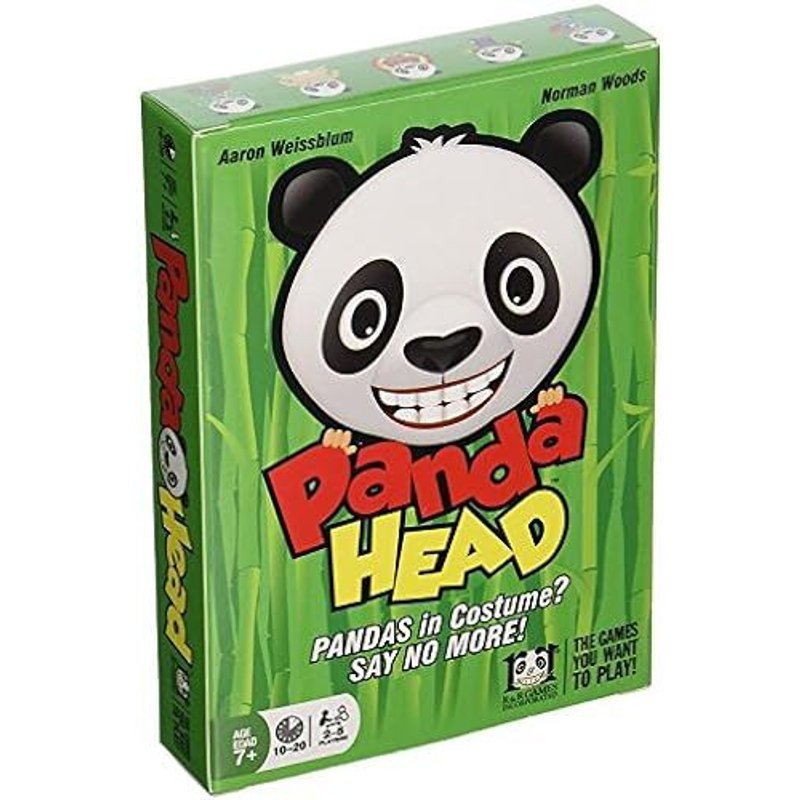Panda Head Card Game