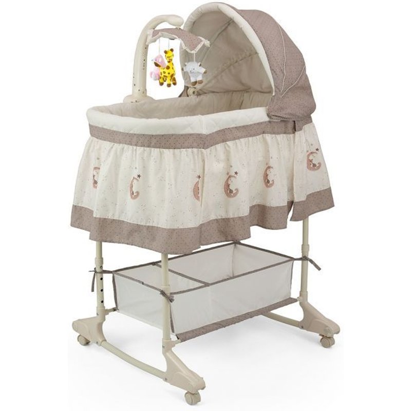 Milly Mally Cradle Sweet Melody 4in1remote Lune