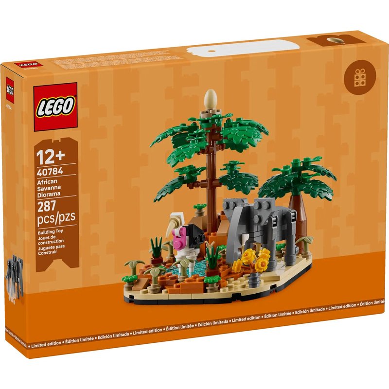 LEGO GWP (Sets promotionnels) - Diorama de la savane africaine - 40784